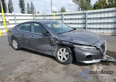 2022 Nissan Altima Sv from USA, damaged, VIN 1N4BL4DV4NN320998